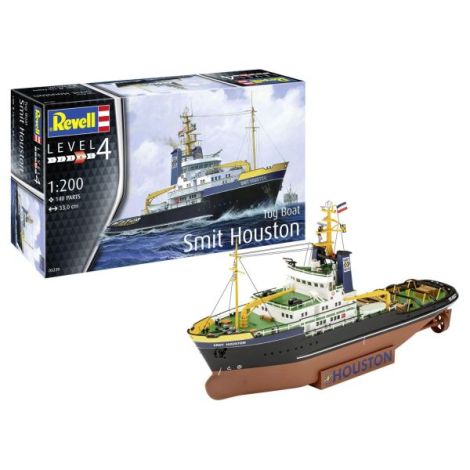 Navomodel Revell Smit Houston - Model Detaliat