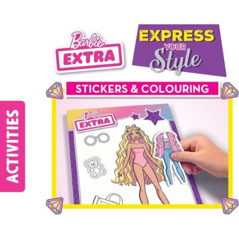 Carte Colorat Barbie Stilul Tau Lisciani - imagine 5