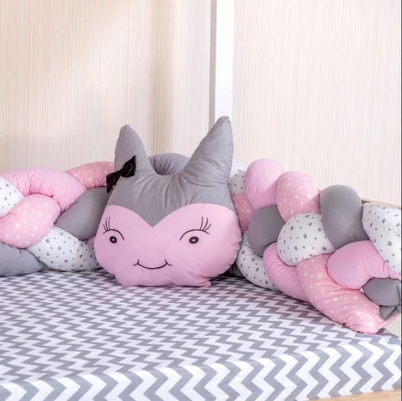 Lenjerie Montessori Mykids 7 piese 95x195 cm - imagine 2