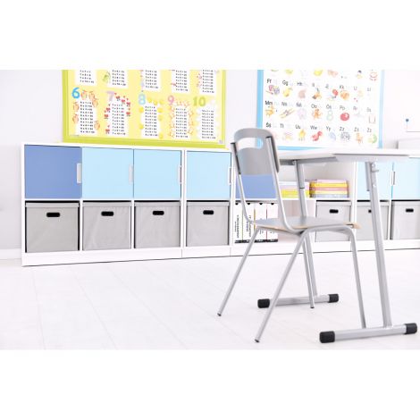 Cutie depozitare Moje bambino gri pliabilă - Organizare - imagine 2