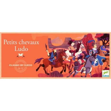 Joc Ludo Clasic Djeco - Joc de Familie - imagine 3