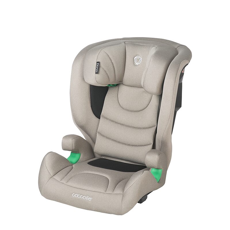 Scaun Auto iSize Coccolle Elona, 100-150 cm, Beige - imagine 2