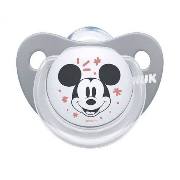 Suzetă Nuk Disney Mickey Silicon 6-18 luni