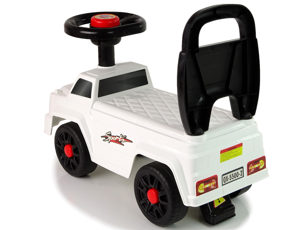 Leantoys Masinuta Impins Starlight White 18luni+ - imagine 3