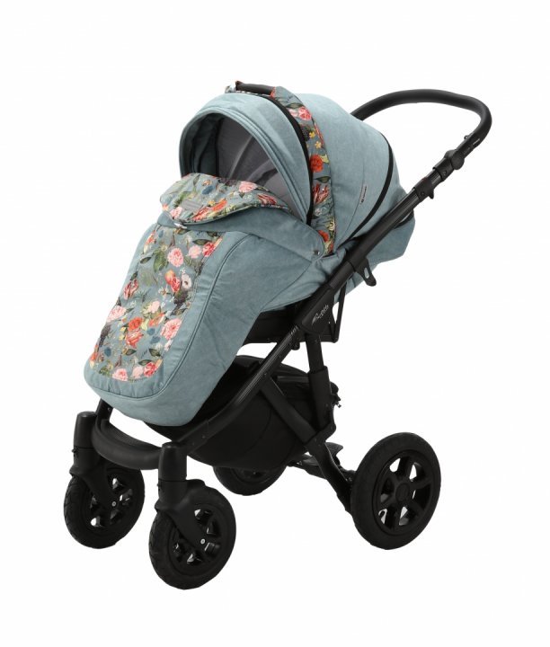 Carucior 3 in 1 Adamex Barletta cu scaun auto - imagine 3