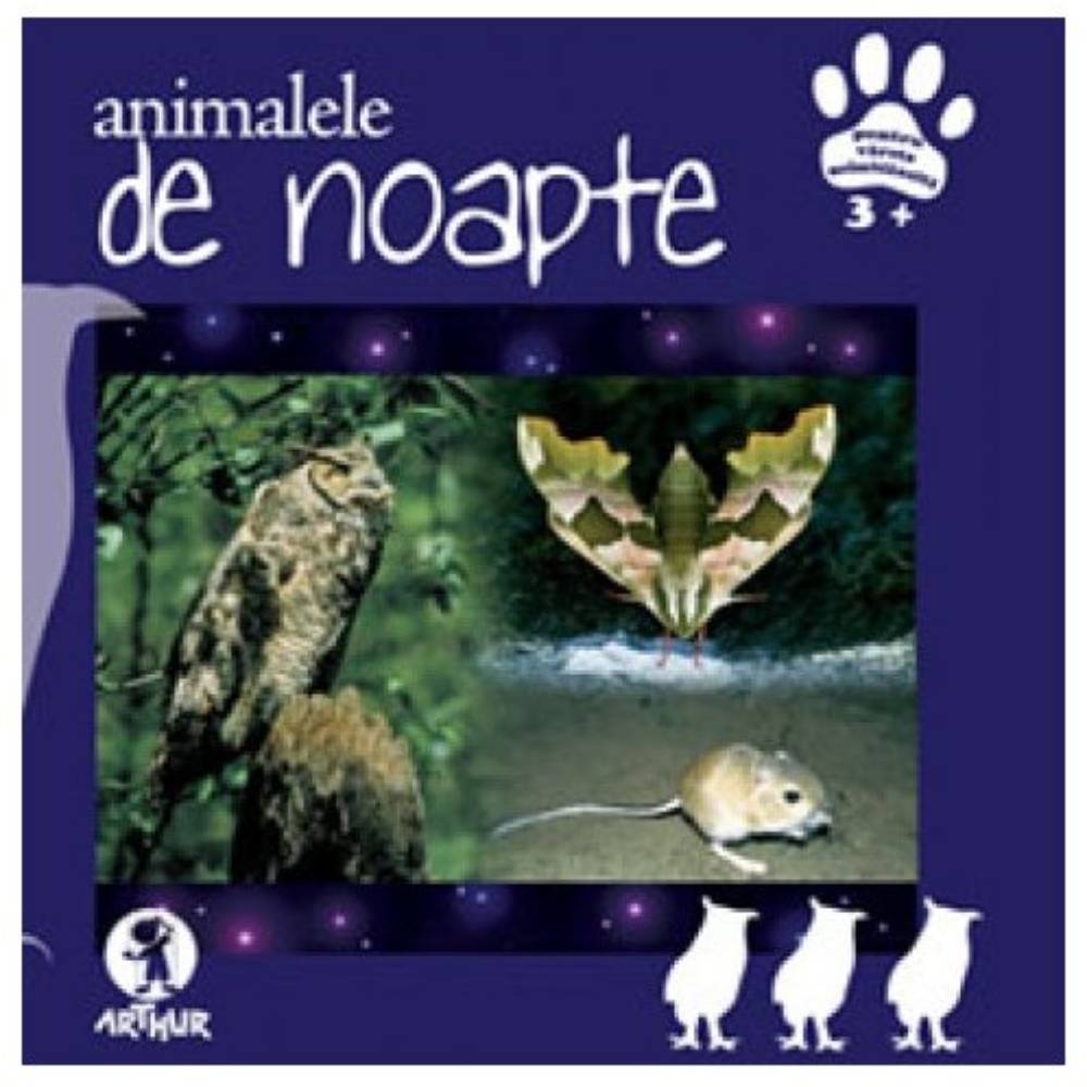 Carte Animalele de Noapte - Editura Art