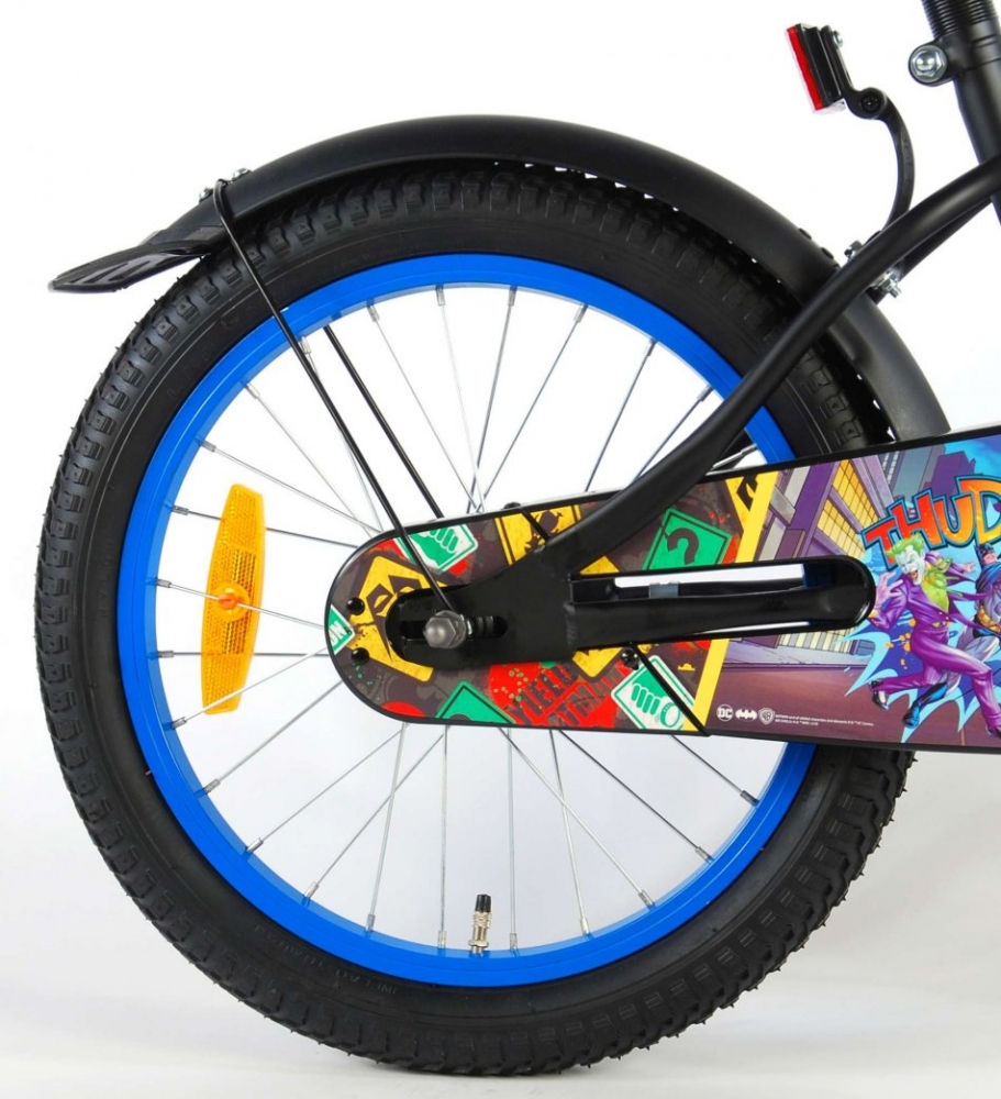 Bicicleta Eandl Batman 18 inch, frana mana - imagine 2