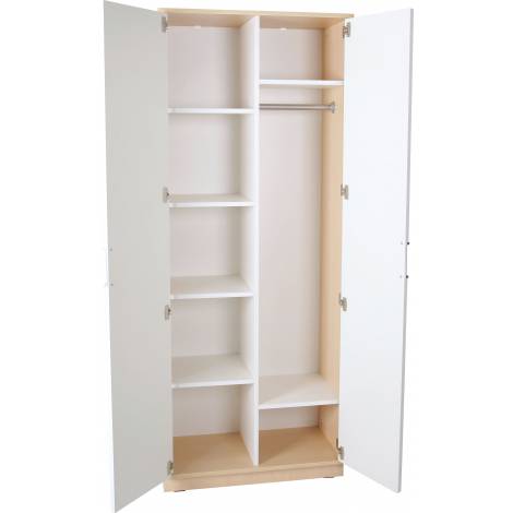 Dulap Garderoba Quadro Moje Bambino Alb - imagine 2