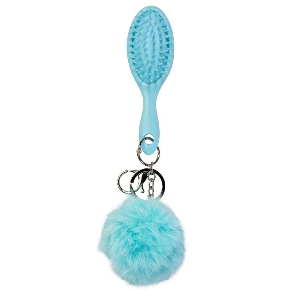 Perie Păr Martinelia Pompom Turquoise