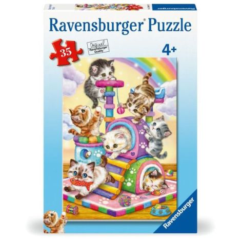 Ravensburger Puzzle Pisicute 35 Piese