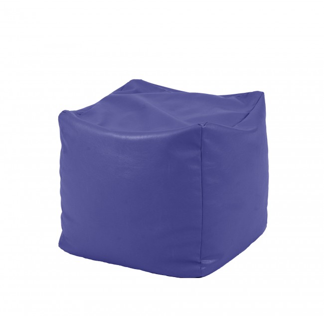 Taburet Cub Indigo Pufrelax | Practic și Comfortabil