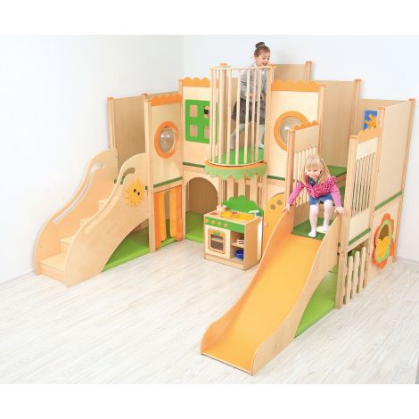 Complex Joacă Interior Leo Moje Bambino - imagine 3