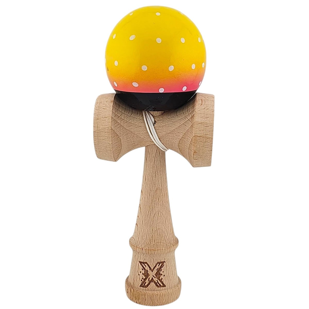 Kendama X Super Sticky - Jucarie Indemanare Lemn