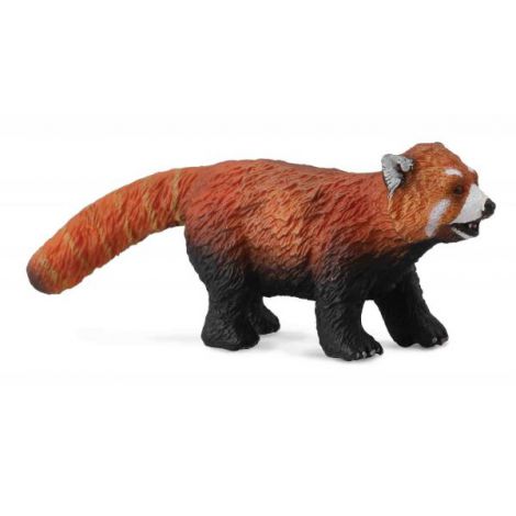 Figurina Panda Roșu Collecta - Detalii Realiste
