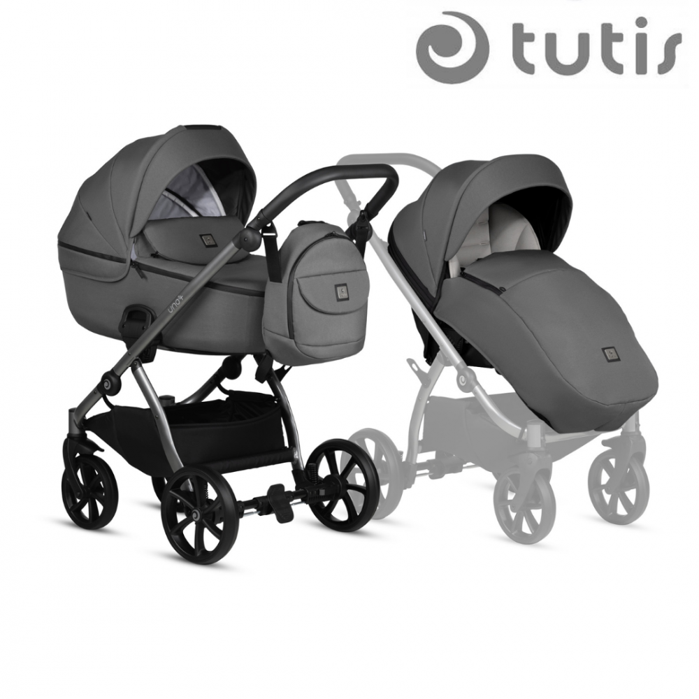 Carucior 2 in 1 Tutis Uno 5+ Reversibil - imagine 5