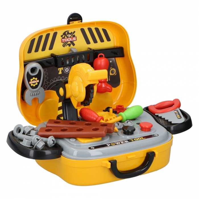 Trusa Scule Mecanic Eddy Toys cu Geantă