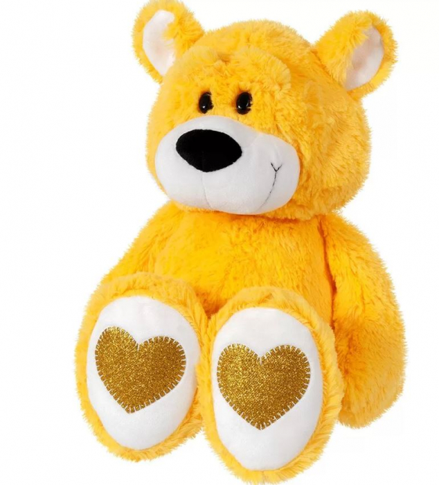 Ursulet Plus Andry Galben 45cm - Stip