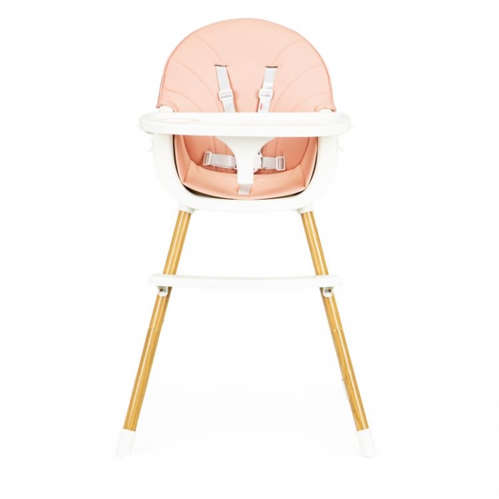 Scaun de masa 2 in 1 Ecotoys HA-004 Roz Reglabil