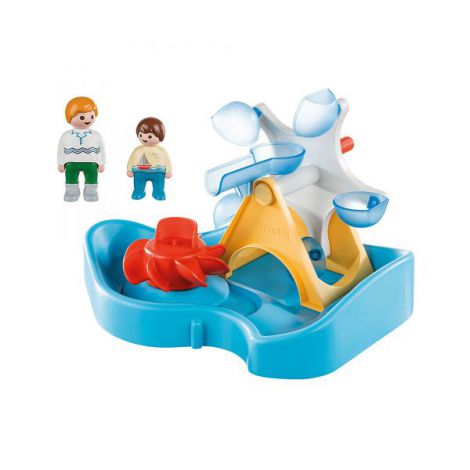 Playmobil 1.2.3 Carusel Acvatic PM70268 - imagine 4