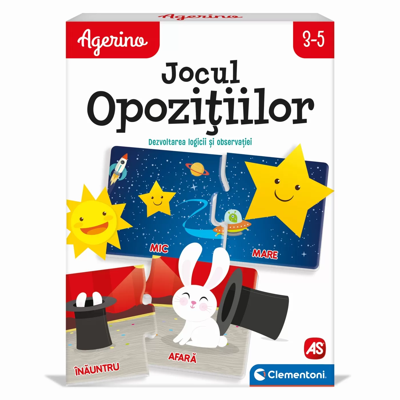 Joc Educativ Opoziții As Games