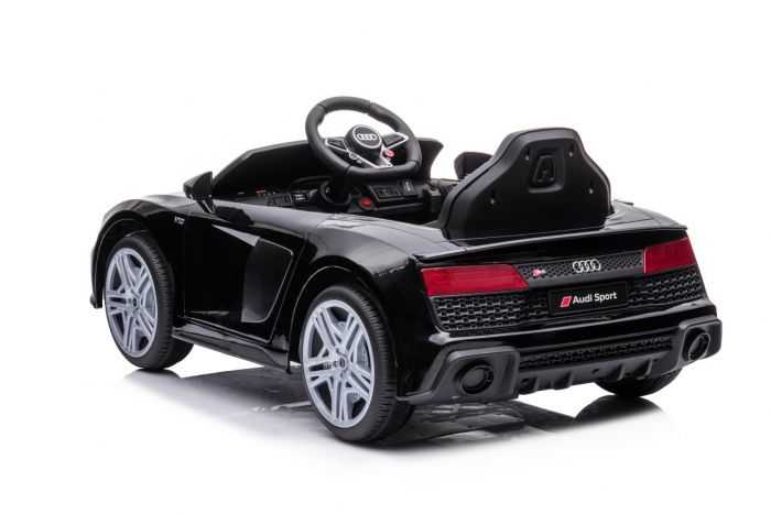 Masinuta Electrica Audi R8 Spyder Negru - imagine 2