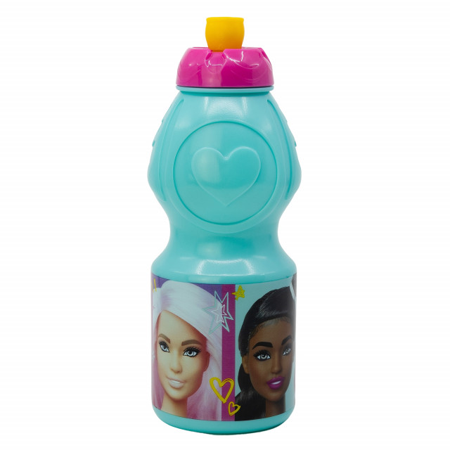 Sticlă Sport Barbie 400ml, Ergonomică, Stor