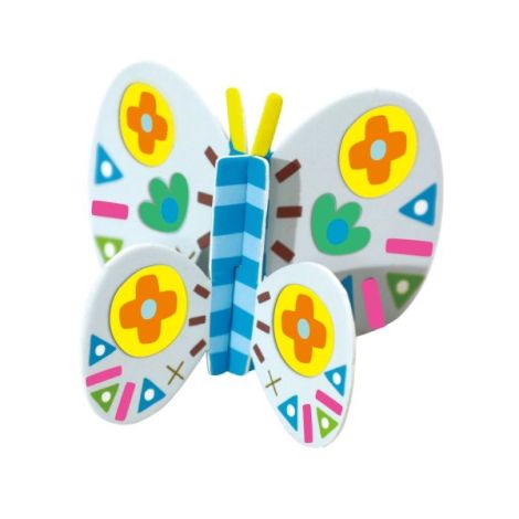 Stick N Play Creativ 3D Avenir Gradina Secreta - imagine 10