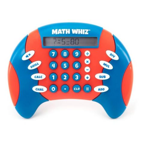 Math Whiz™ - Joc Matematic Electronic | Educational Insights