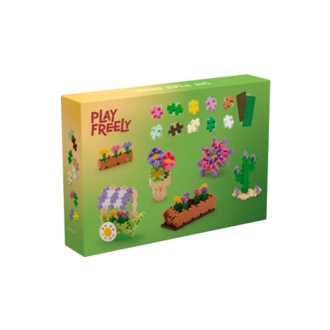 Plus-Plus Florarie 600 piese - Dezvoltă Creativitatea - imagine 7