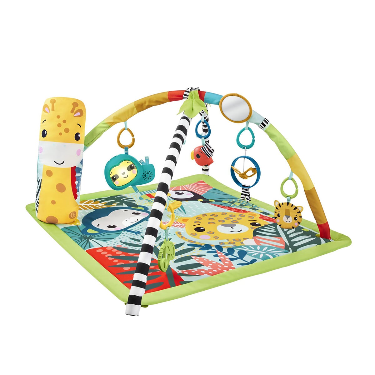 Saltea Activitati Fisher Price Rainforest 3in1