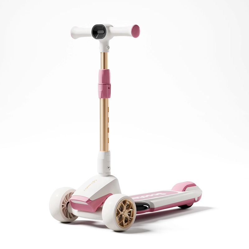 Trotineta Nichiduta Pink cu LED și Muzică - imagine 6