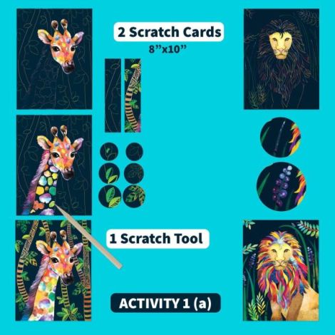 Set creativ razuit Beyoutiful Me - Chalk and chuckles - imagine 3