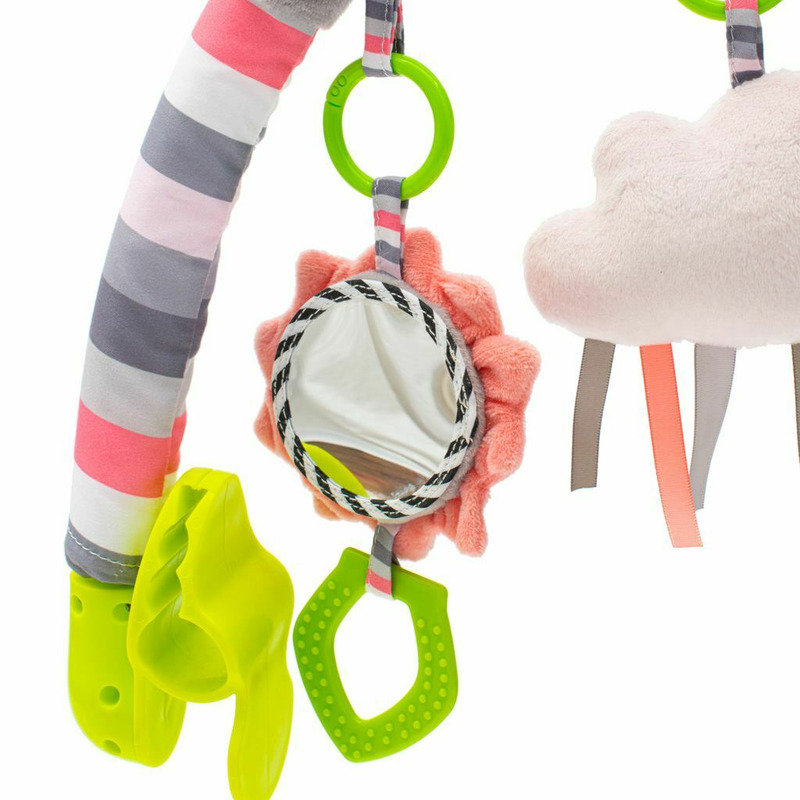 Arcada Universala Baby Mix Cloud | Jucarii Plus - imagine 2