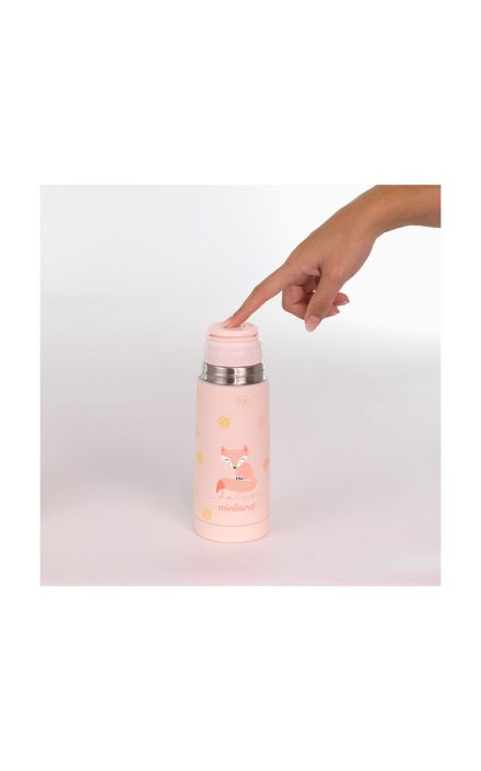 Termos Miniland Candy 350ml, Păstrează 24h - imagine 2