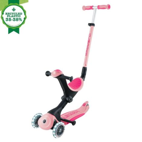 Globber Go-Up 4in1 Deluxe Eco - Roz Pal - imagine 6