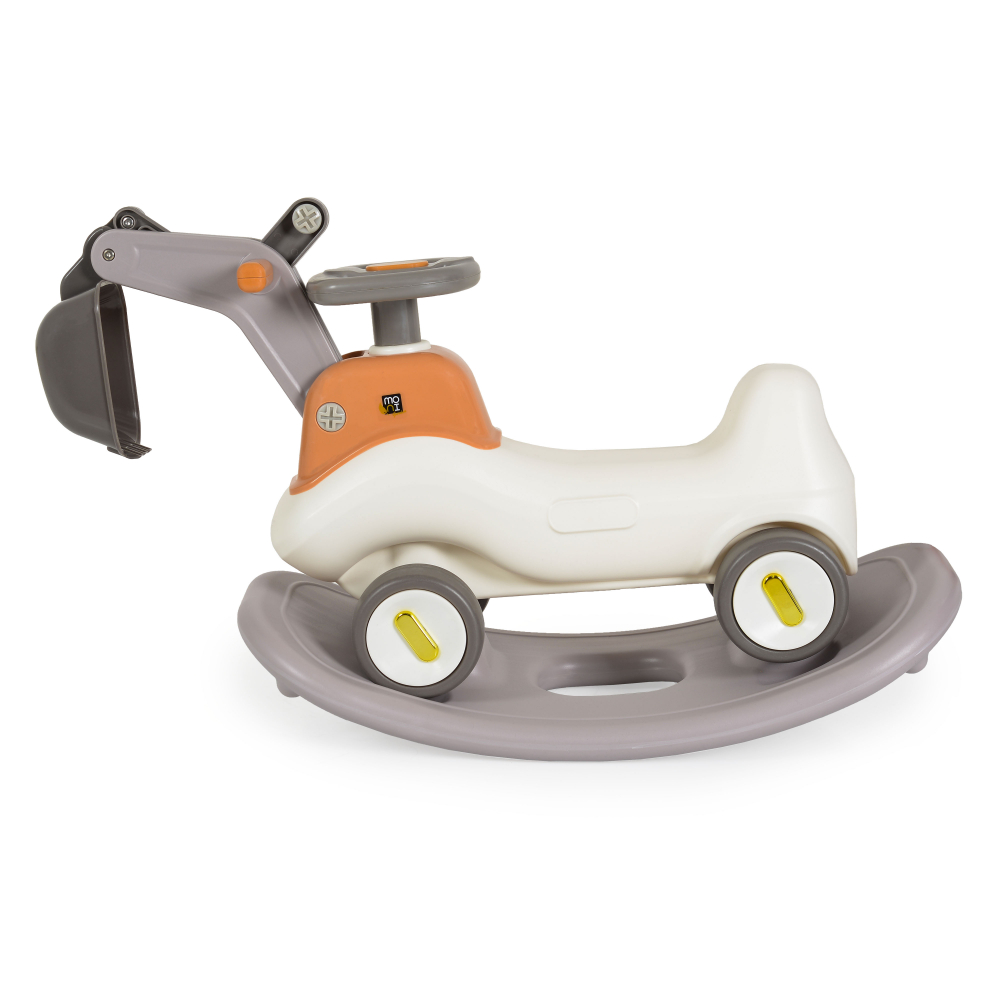 Moni Bumpy 3in1 Excavator Jucărie Multifuncțională - imagine 5