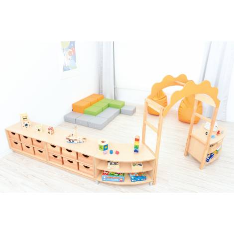 Blocuri Joacă Spumă Moje Bambino Set 2 Piese - imagine 7