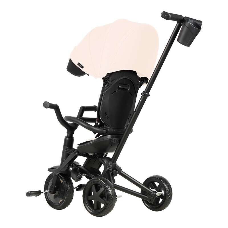 Tricicleta Qplay Nova Niello Bej, Ultrapliabila - imagine 8