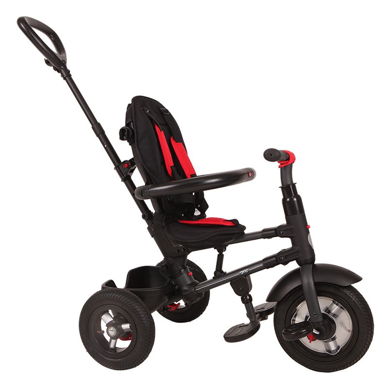 Tricicleta Qplay Rito Rubber Pliabila - imagine 8