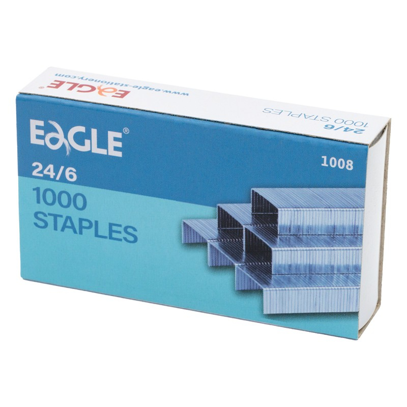 Capse Eagle 24/6, 1000 buc, 30 coli