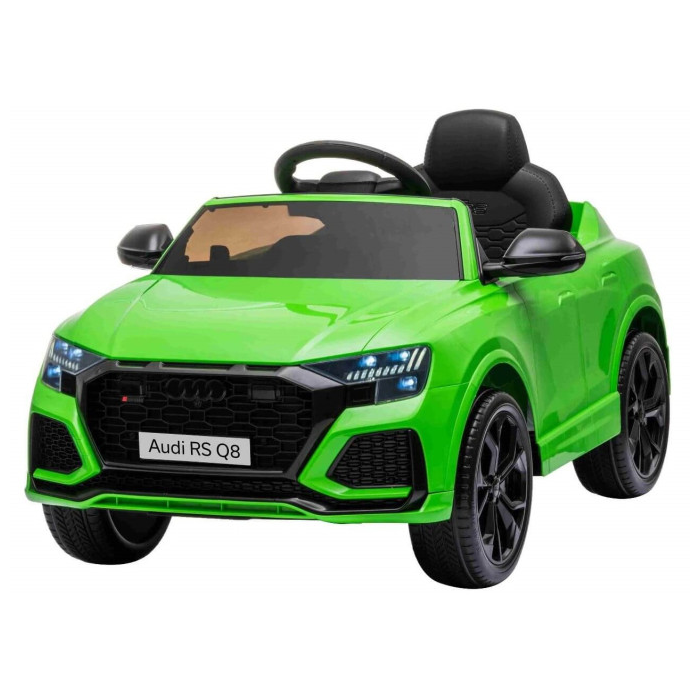 Masinuta Electrica Audi RS Q8 Verde - Autokids