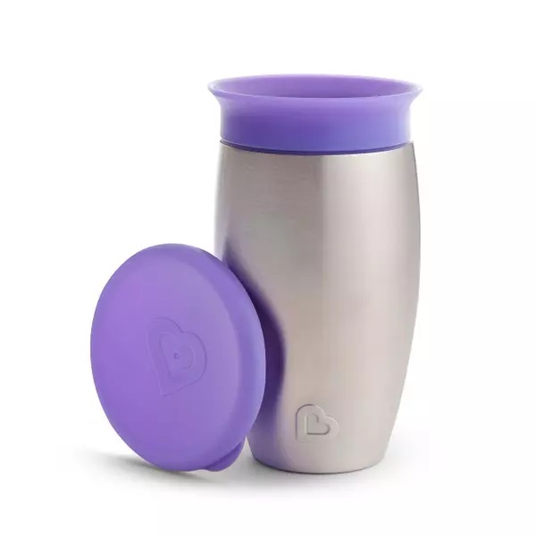 Cana Munchkin Miracle 360 Stainless Steel 296ml - imagine 5