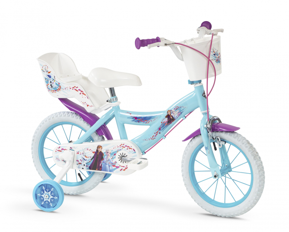 Bicicleta Huffy Frozen II 14" pentru copii