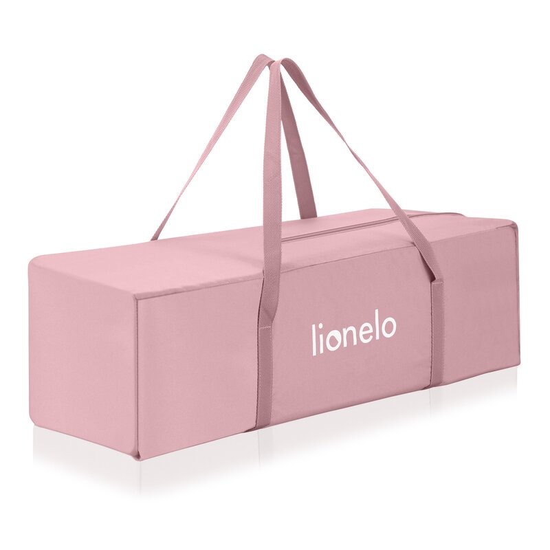 Tarc Lionelo Mille Plus Roz - Pliabil cu Saltea - imagine 5