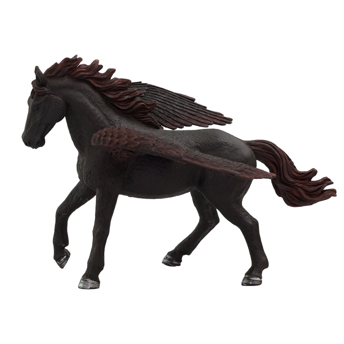 Figurina Mojo Pegasus Negru - Detaliat și Realist