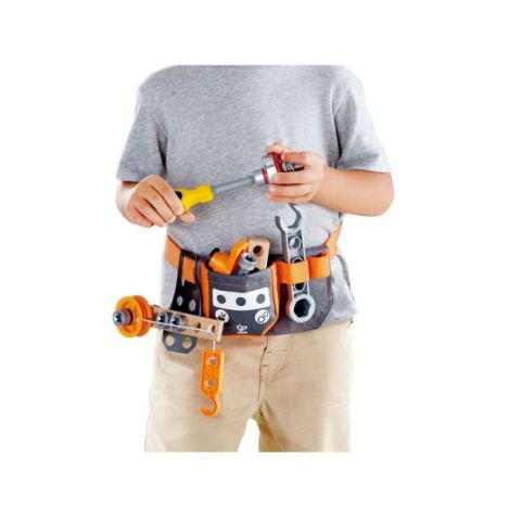 Hape Set Centura Scule 19 Piese Jucarie Educativa - imagine 6