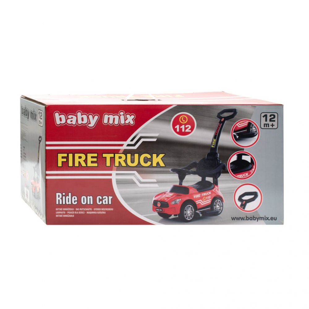 Masinuta Baby mix cu Maner Parental & Siguranta - imagine 6