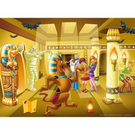Puzzle Scooby-Doo 100 piese Ravensburger