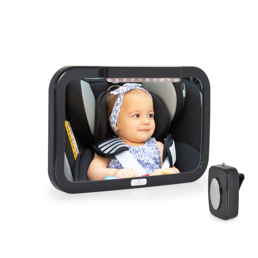 Oglindă Auto Cangaroo cu LED Baby Car - imagine 9
