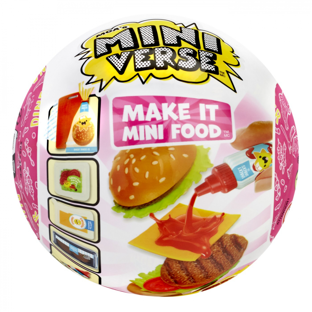 MGA Miniverse Mini Food Diner S3 - Set Surpriză